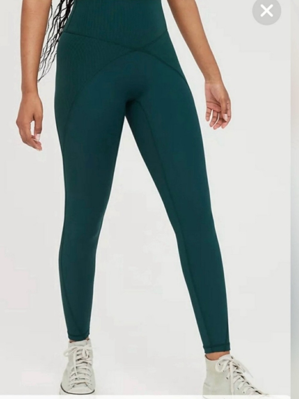 Offline by Aerie leggings 7/8 high rise ribbed